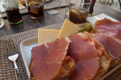 Lunch im Cassai in Ses Salines auf Mallorca
