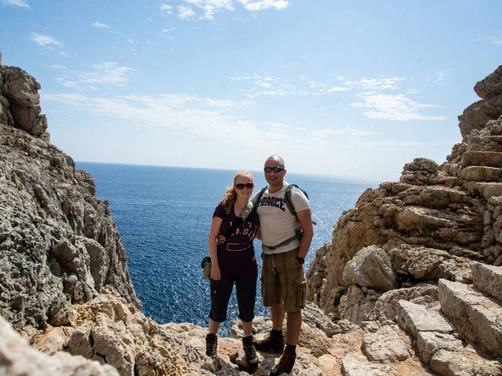 Naturlehrpfad am Cap de Formentor auf Mallorca