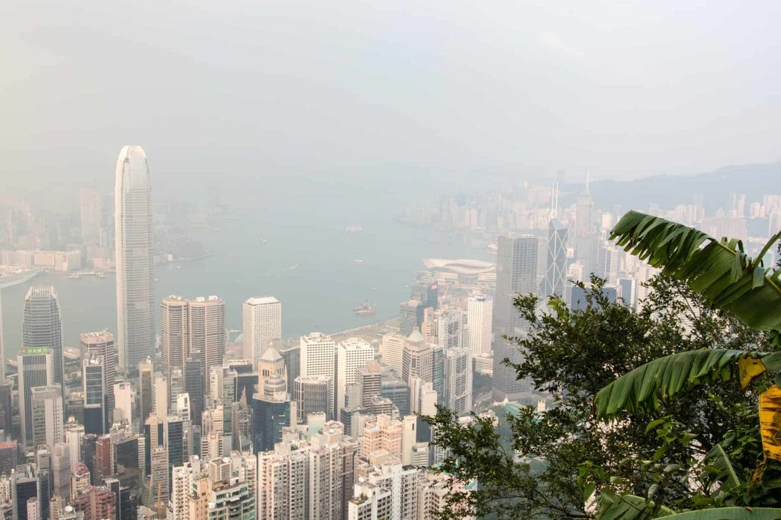 Hongkong - Victoria Peak