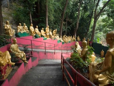 Hongkong Highlights: 10000 Buddha Tempel