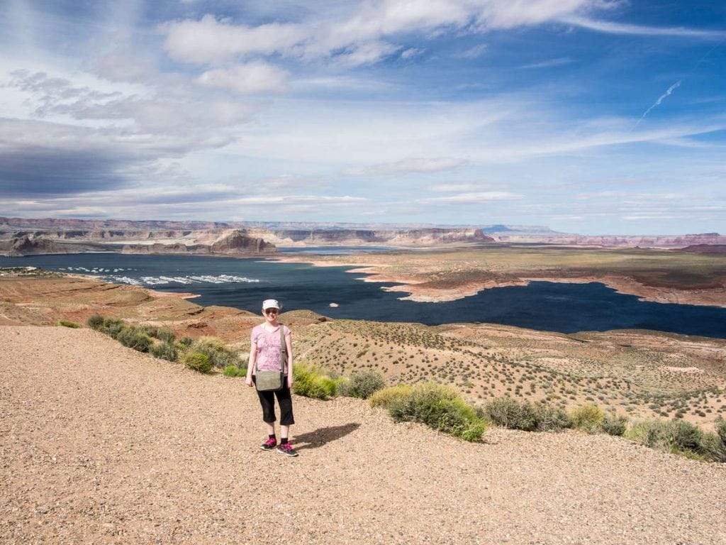 Aussichtspunkt Lake Powell in Page