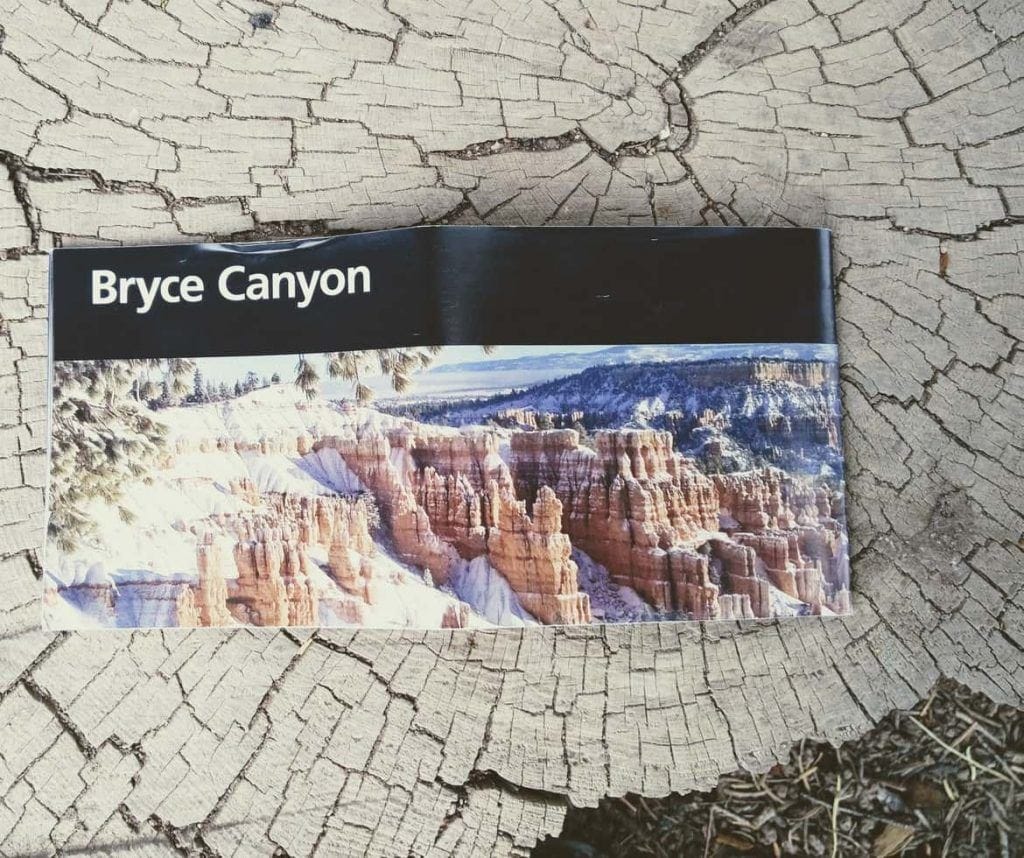 Karte Bryce Canyon Nationalpark