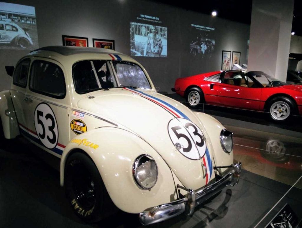 Original Herbie im Petersen Automotive Museum