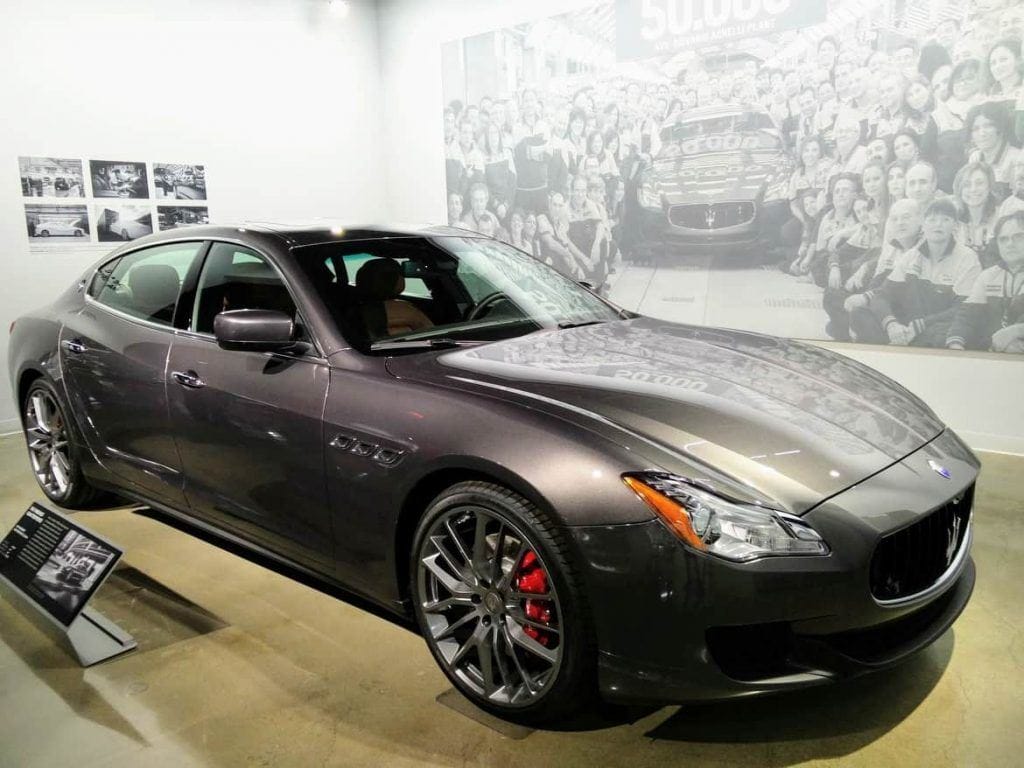 Maserati im Petersen Automotive Museum in Los Angeles
