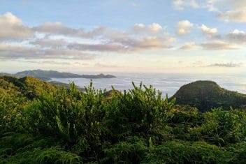 Mission Lodge Aussichtspunkt auf Mahe Seychellen