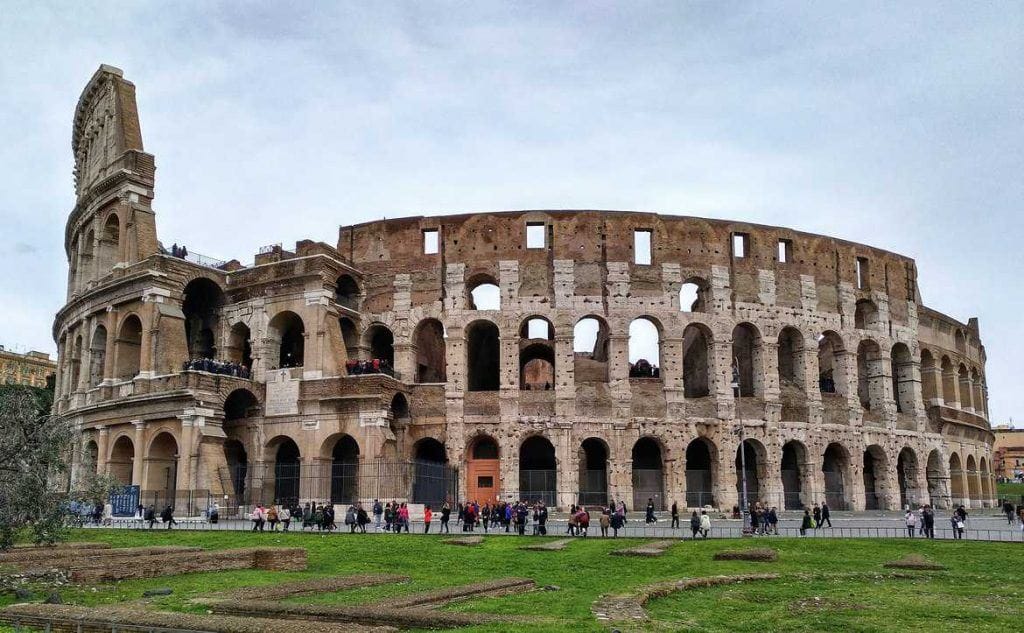 Kolosseum in Rom Italien