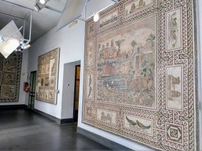 Mosaike im Palazzo Massimo in Rom Italien