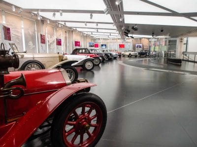 Alfa Romeo Museum in Arese Italien