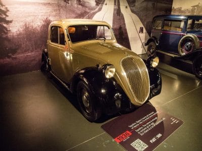 Automuseum in Turin Italien