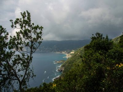 Wanderung Monterosso nach Vernazza Cinque Terre Italien