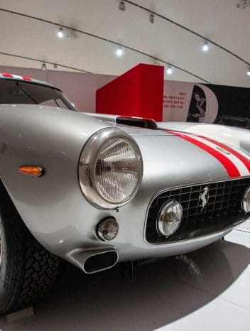 Enzo Ferrari Museum in Modena Italien