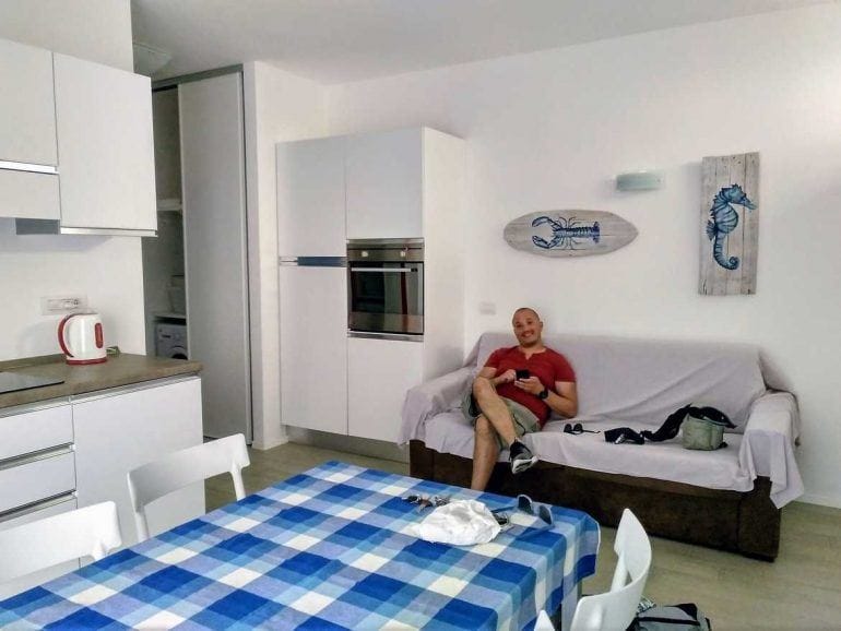 Airbnb in Levanto Italien