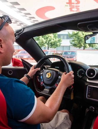 Ferrari selber fahren in Maranello