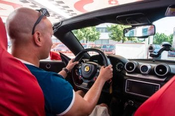Ferrari selber fahren in Maranello