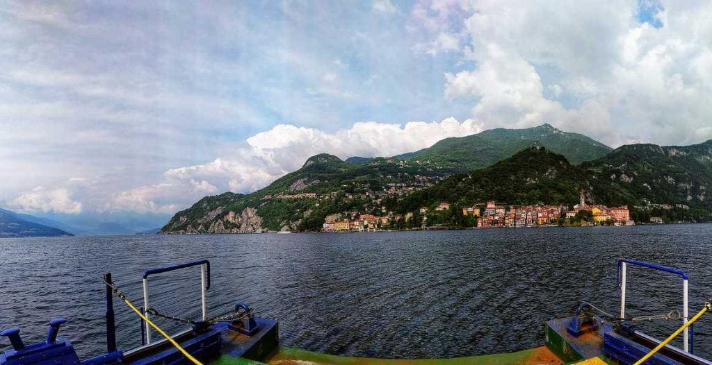 Panorama Lago di Como Italien