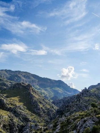 Torrent de Parais Wanderung auf Mallorca
