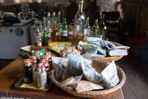 Köstlichkeiten in der Bar O Curral im Paul Tal auf Santo Antao Kapverden