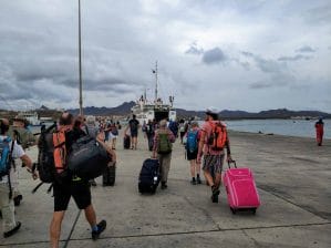 Fähre von Sao Vicente nach Santo Antao Kapverden