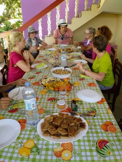 Mittagessen bei Mimi zu Hause auf Santo Antao Kapverden