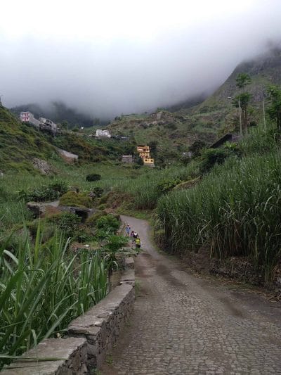 Unterwegs im Paul Tal auf Santo Antao Kapverden