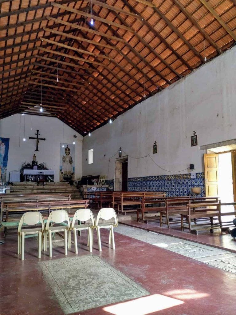 Kirche Nossa Senhora do Rosario Santiago Kapverden