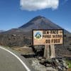 Erster Blick auf den Pico Grande auf Fogo Kapverden