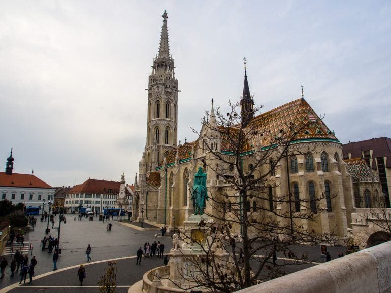 Matthiaskirche in Budapest Ungarn