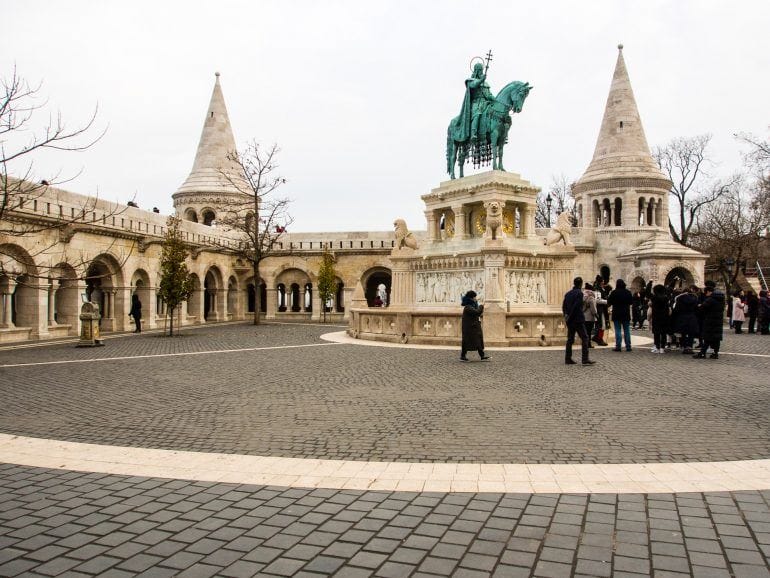 Fischerbastei in Budapest Ungarn