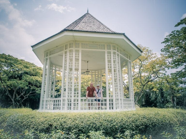 botanischer garten eintritt