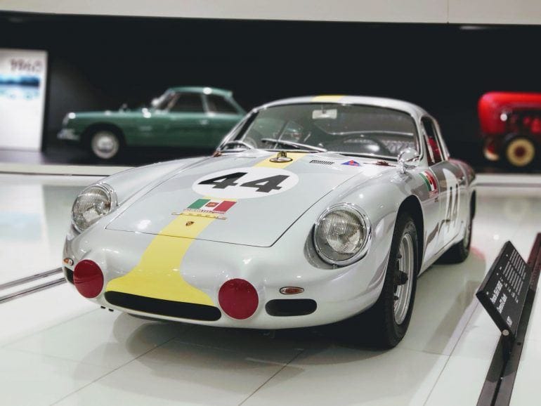 Porsche im Porsche Museum Stuttgart