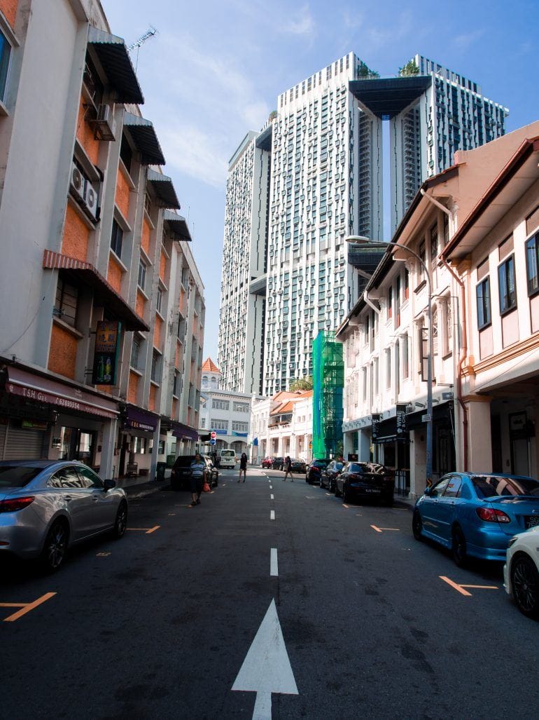 The Pinnacle Duxton Singapur