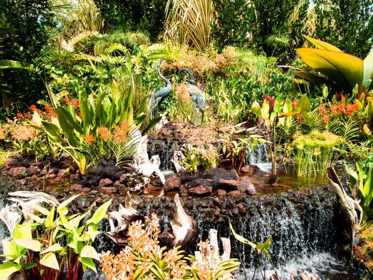 Botanischer Garten Singapur