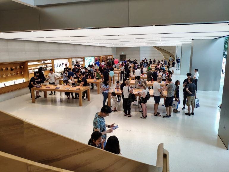 Apple Store in Singapur