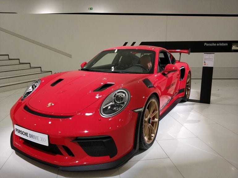 Porsche im Porsche Museum Stuttgart