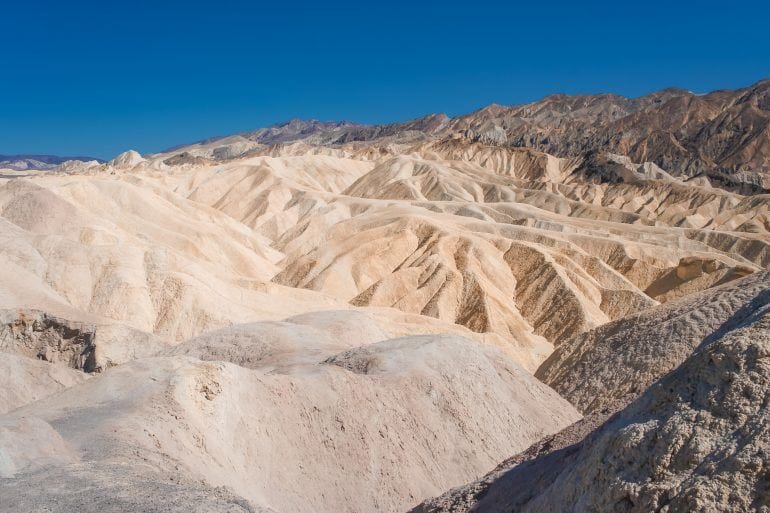 Zabriskie Point Death Valley USA