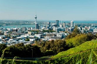 Blick über Auckland Neuseeland