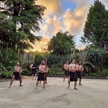 Maori Expierence Rotorua Neuseeland