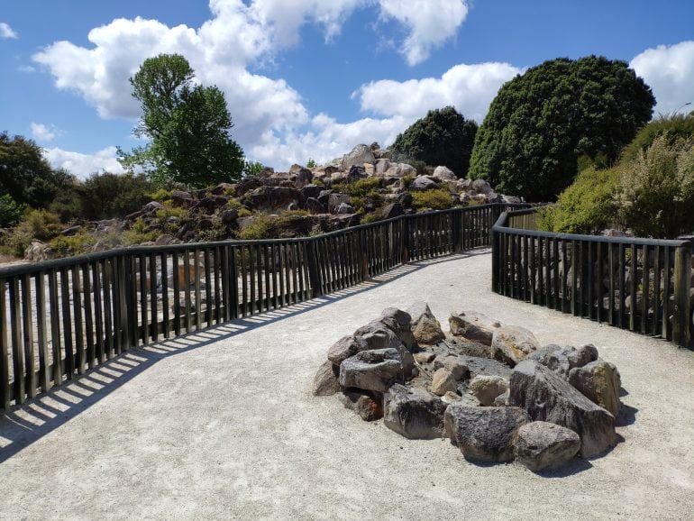 Kuirau Park in Rotorua Neuseeland