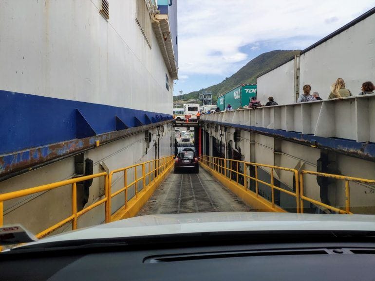 Fähre Neuseeland
