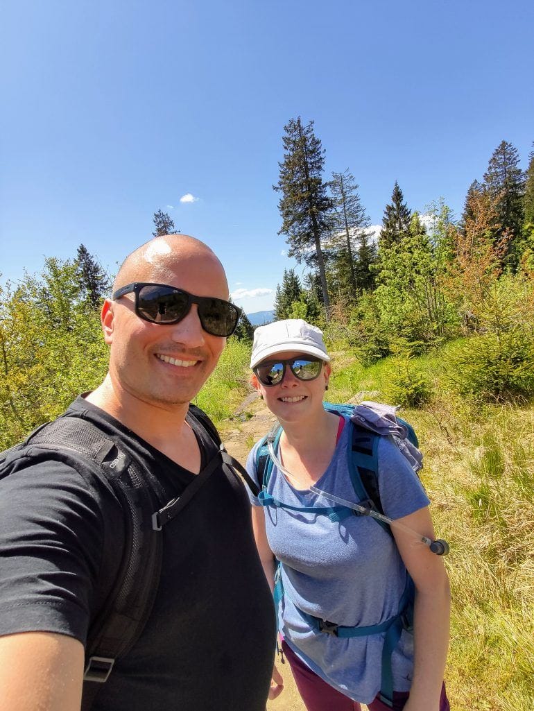 Wanderung zum Großen Arber Bayerischer Wald