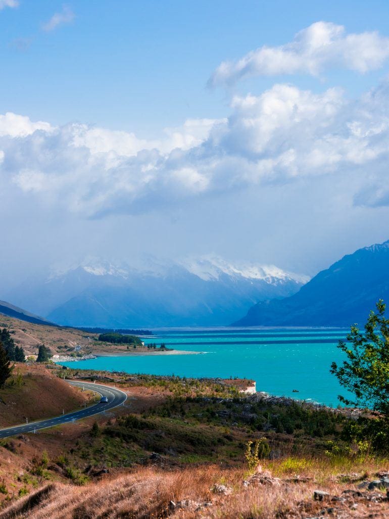 Mount Cook Neuseeland