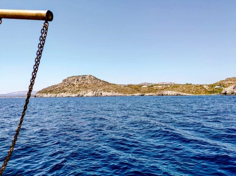 Bootstour Rhodos