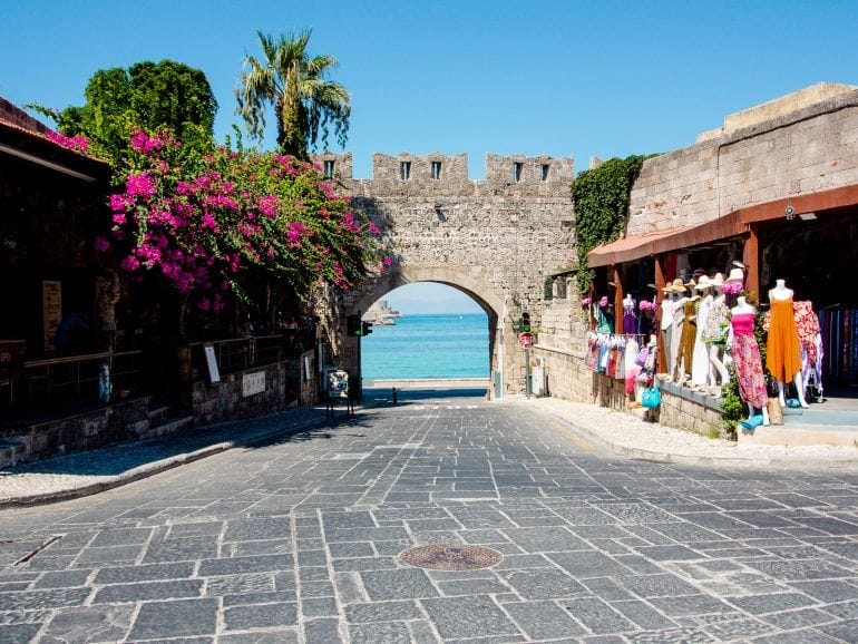 Rhodos Stadt