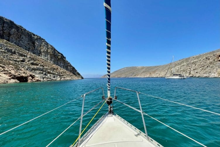 Segeltour Kreta Griechenland