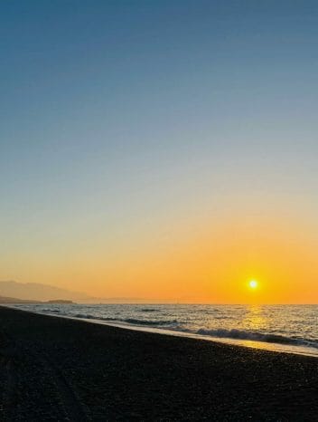 Sonnenuntergang Kreta